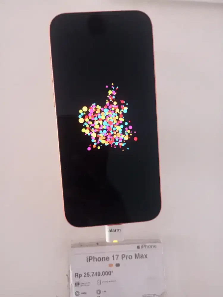 Promo iPhone 17PM dengan bunga0% free 1-2×cicilan dihome credit