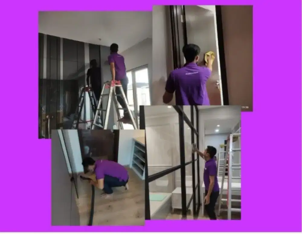 Jasa bersihkan rumah dll