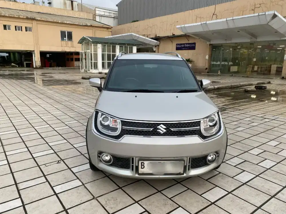 Suzuki Ignis ags GX AT 2018