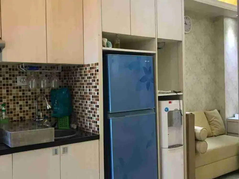 Jual Apartemen Kalibata city Greenpalace Tower Nusa indah 2BR Fullfurnished like new