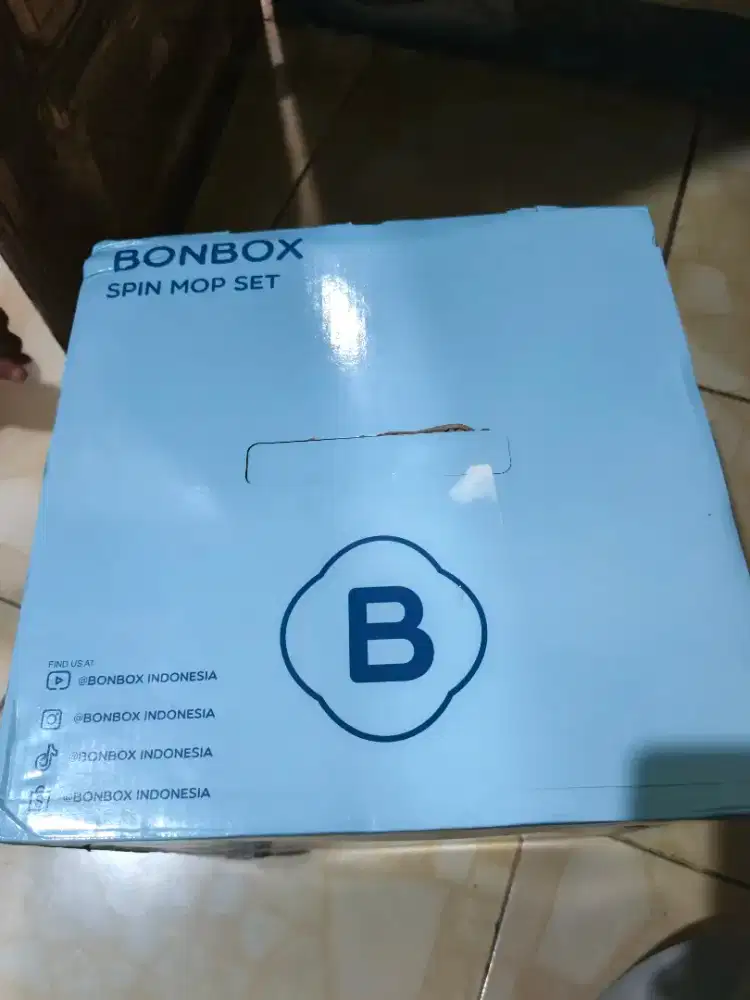 Pel an Merk Bonbox Masih Baru Jual Murah Aja