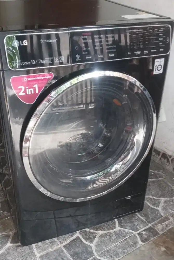 Mesin cuci LG Direct Drive 10/7kg