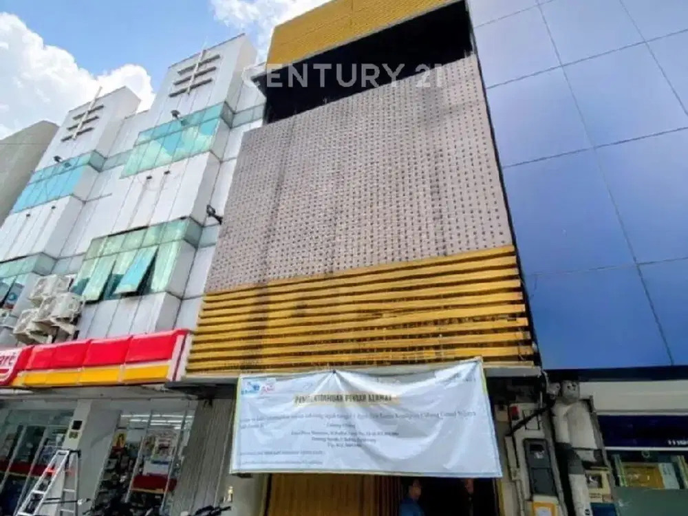 Ruko 4 Lantai Grand Wijaya Kebayoran Baru – Lokasi Strategis