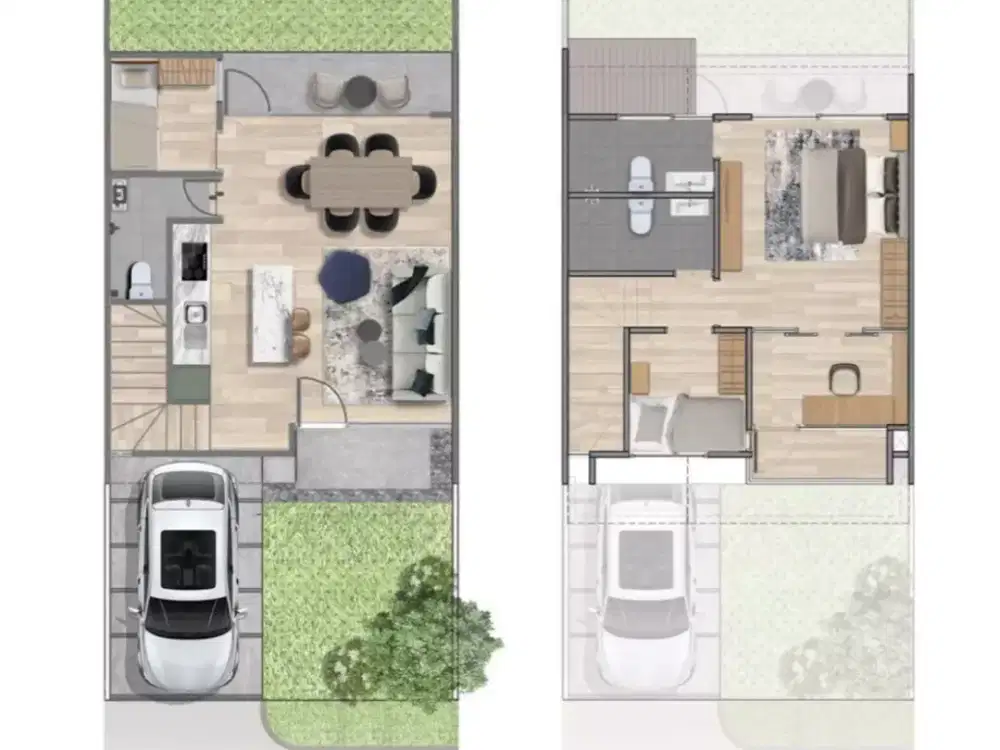 Dijual Rumah Cendana 3 Kamar Di Tangerang Dekat Gading Serpong