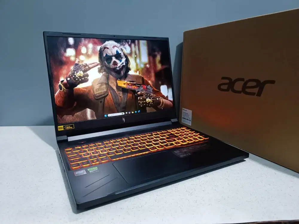 Acer Nitro V16 Ryzen 7 RTX 4050 | Layar 165Hz | Garansi 2027 | Supe
