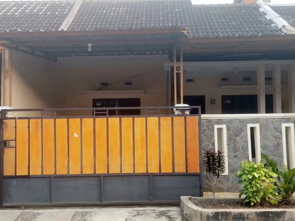 Dikontrakan Rumah Tipe 45 di Wanamukti Residence No 10 LT 112m