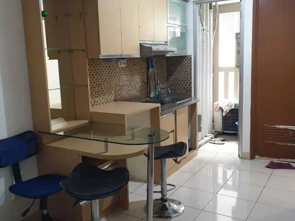 jual cepat apartemen Green bay 2br view bagus murahh cuma seharga Avanza veloz