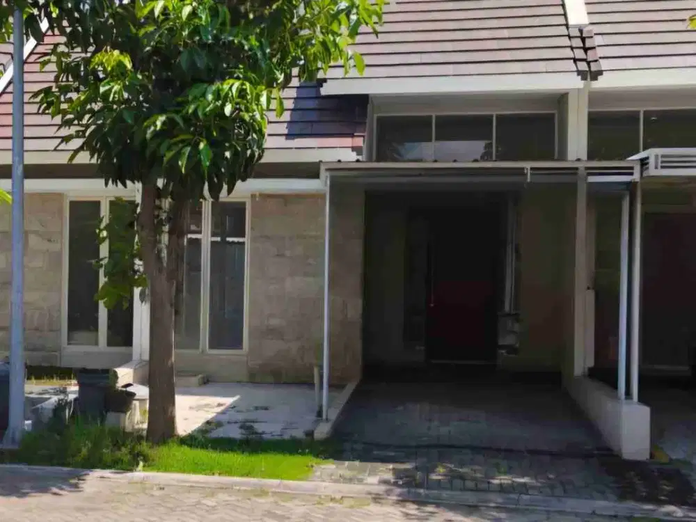 Dijual Murah Rumah Siap Huni North West Park Citraland Surabaya Barat