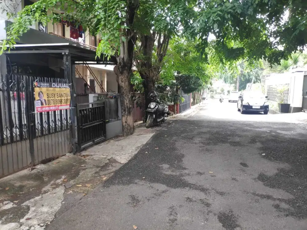 Kavling Cocok Untuk Kost2an, rumah Di Daerah PTB Duren Sawit Jakarta Timur
