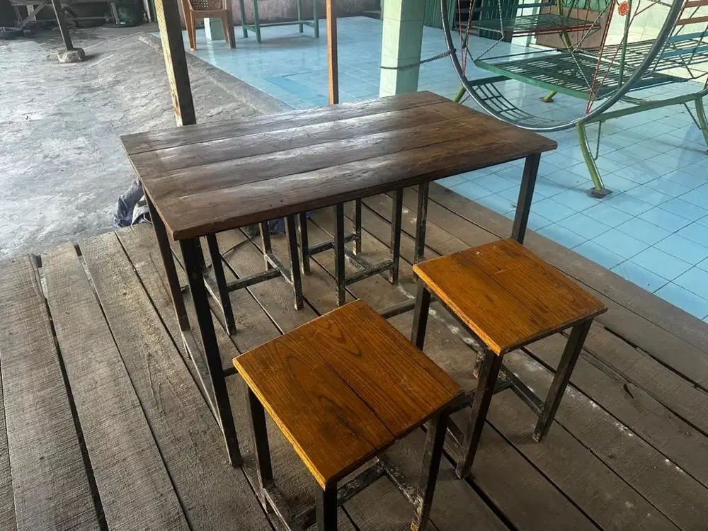 Etalase + Meja Kursi Murah