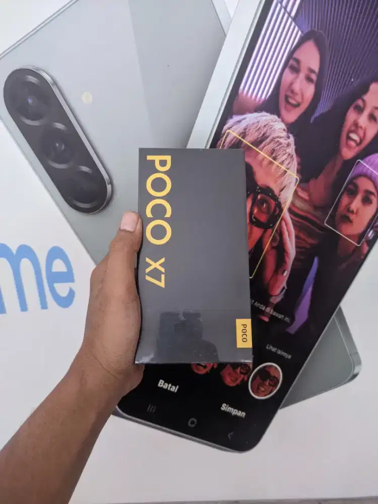 Fast respon WA Poco X7 5G 12/512 Garansi resmi 15bln