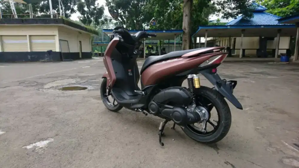 Yamaha Lexi Keyless Mulus