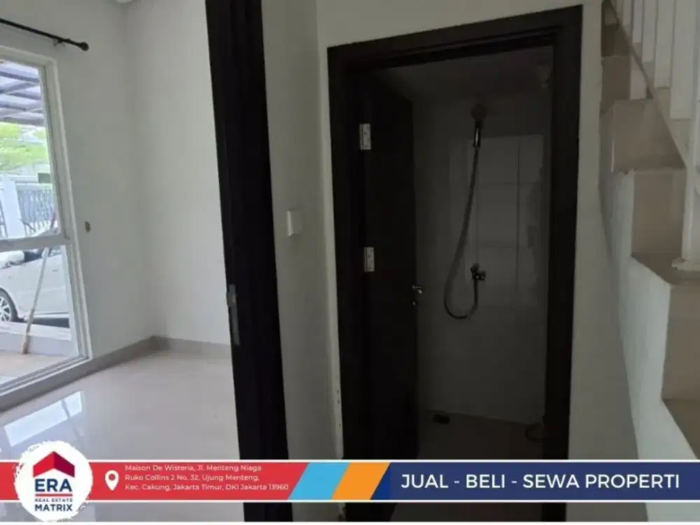 Rumah Disewakan! Cocok untuk Keluarga Muda dan Profesional! Yuk Miliki Rumah Sewa Lokasi Strategis Dan Bebas Banjir Di Metland Menteng