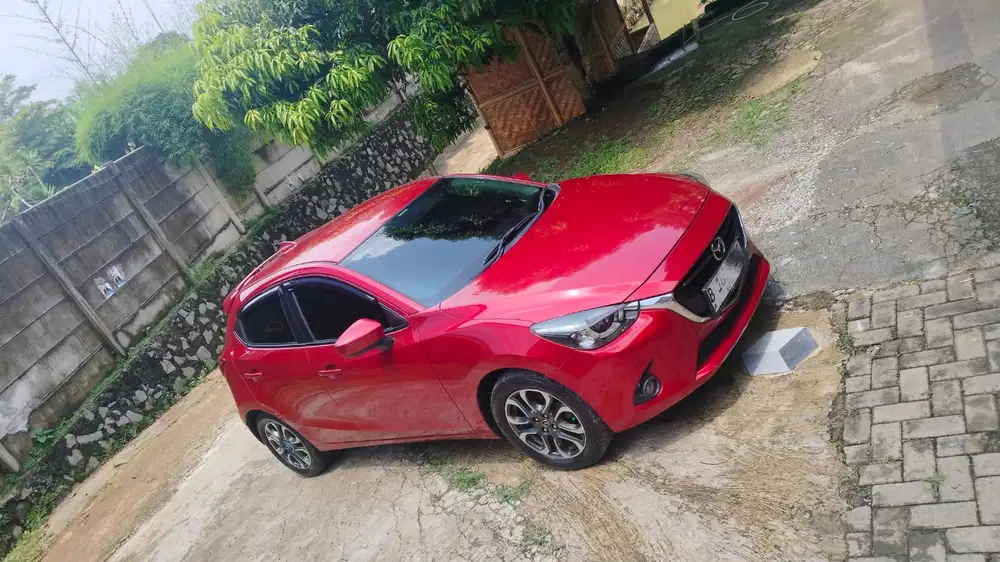 Mazda 2 2015 Bensin