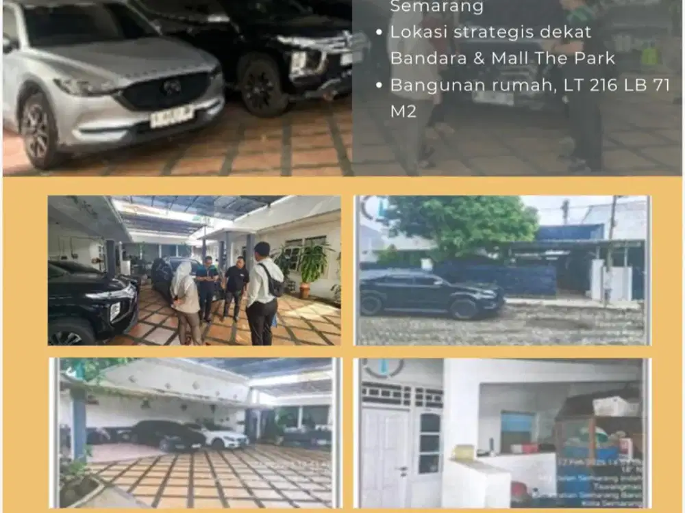 Dijual TANAH & BANGUNAN MURAH & HARGA terjangkau