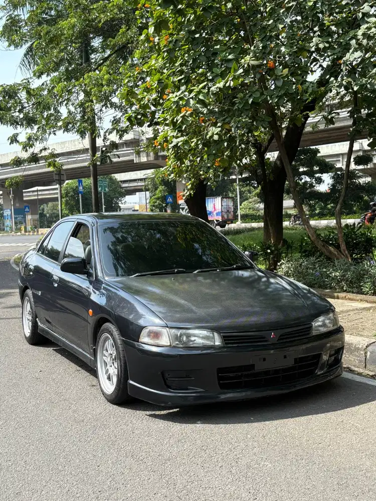 Lancer evo 4 glxi MT tahun 2001