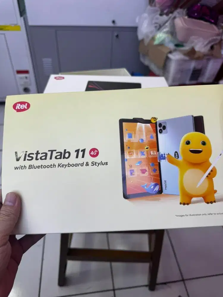 itel vistaTab 11 4G 4/128