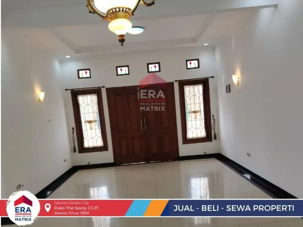 Rumah Mewah Premium Harga Terjangkau Ciracas Jaktim