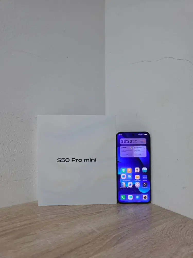 Vivo S50 Pro Mini 5G 12/512 IMEI Resmi Beacukai 12GB 512GB Compact