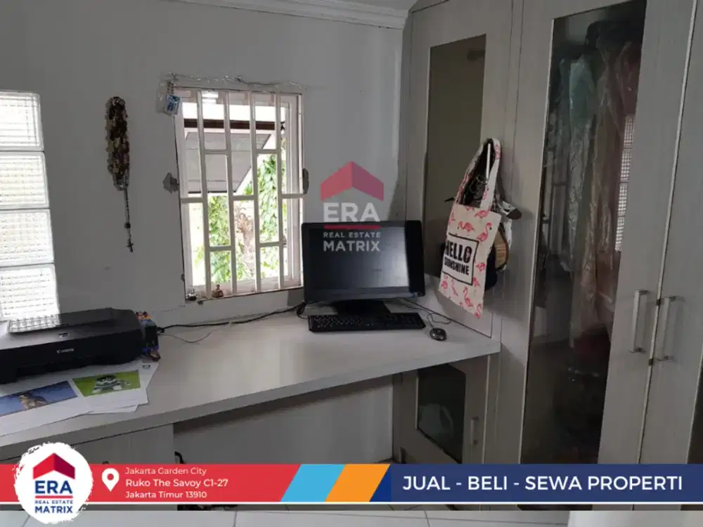 Jual Cepat Rumah Furnished Pondok Kelapa Jakarta Timur