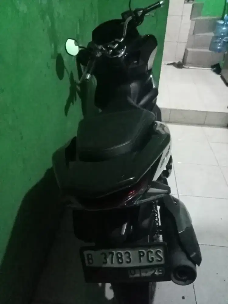 Di jual PCX hitam