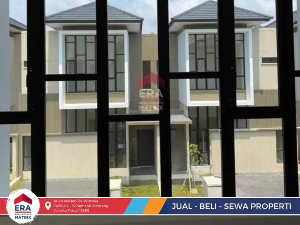 Rumah Hook Asya Cluster Semayang Jakarta Timur
