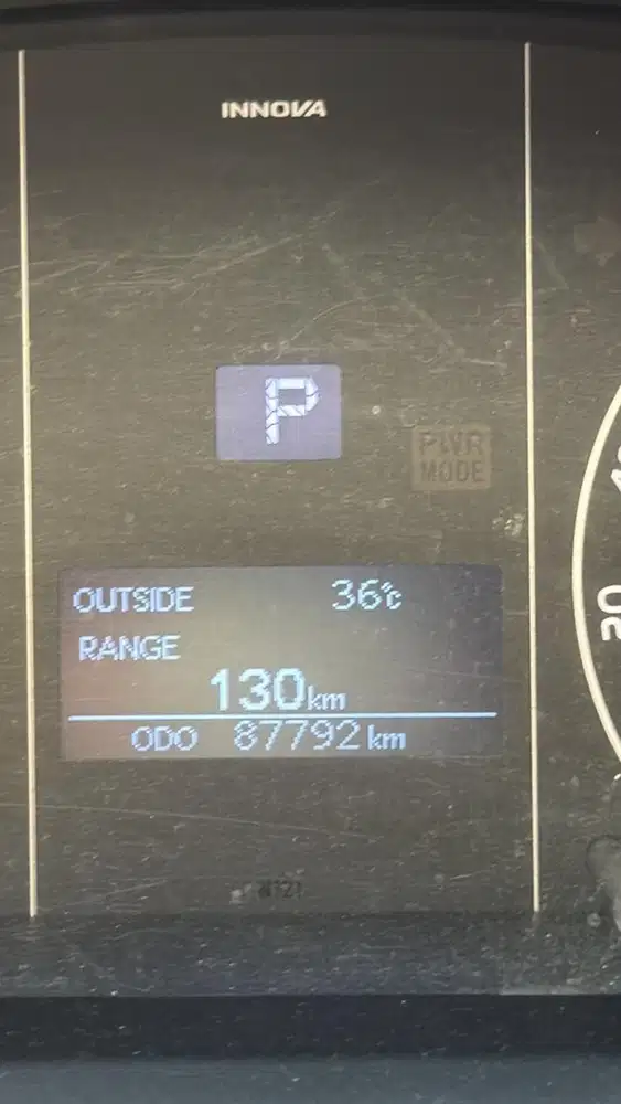 Toyota Kijang Innova 2018 Diesel