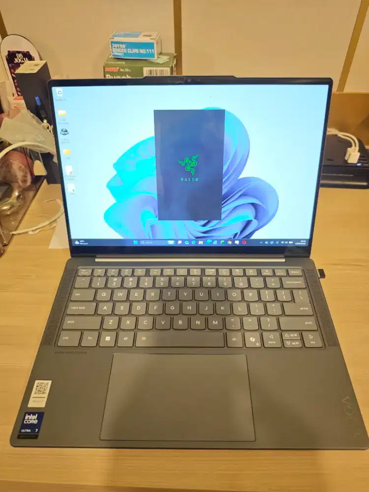 Jual Laptop Lenovo Yoga Slim 7 Aura Edition