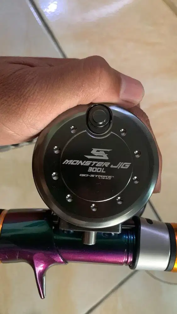 JORAN SET RELL OH JIGGING