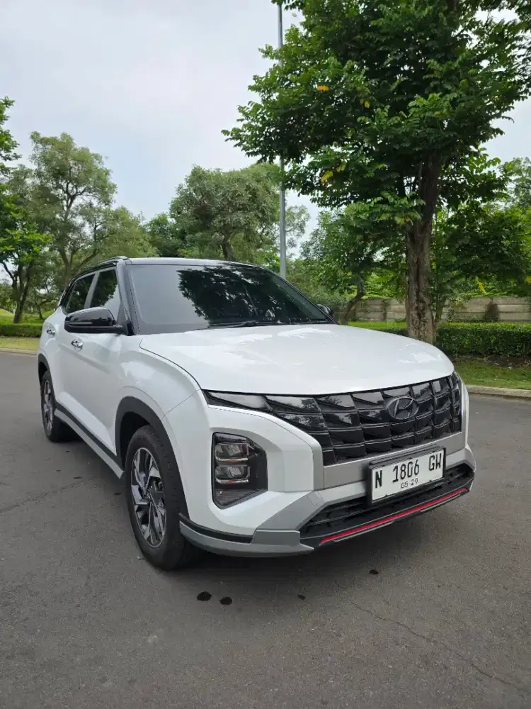 ODO 20rban Hyundai Creta Prime 1.5 AT 2024 Pribadi Panoramic Istimewah