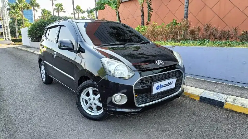 LOW DP Daihatsu Ayla 1.0 X Bensin-AT 2015 3GF