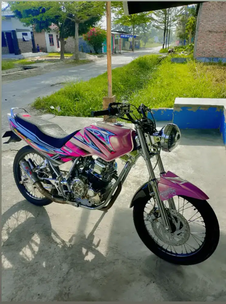 Scorpio plat BK tahun 2005