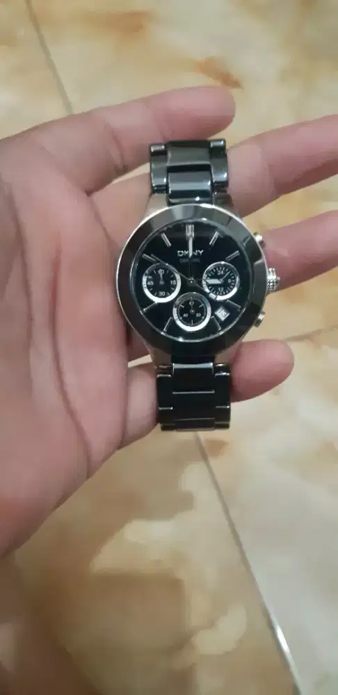 Jam Tangan DKNY Chambers  Chronograph  Donna Karan_Womens