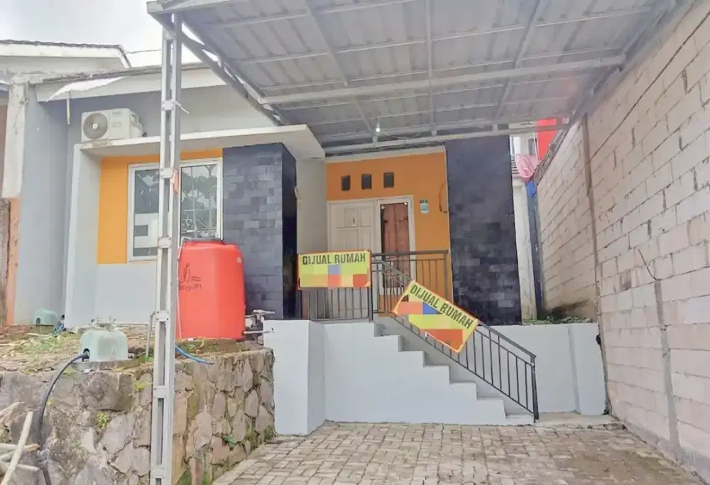 Disewakan Perumahan Greenwood Cluster Verbena One Gate System Nyaman