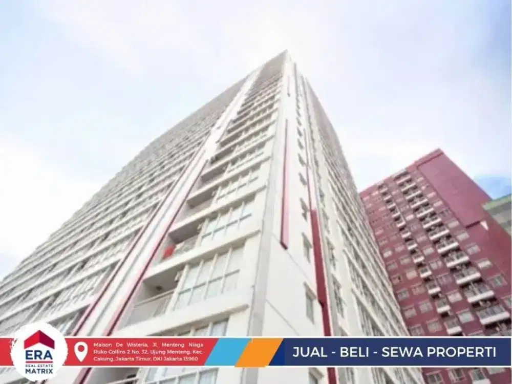 Jual Apartemen Full Furnish Lokasi Strategis Dan Bebas Banjir Di Grand Taman Melati Margonda Depok