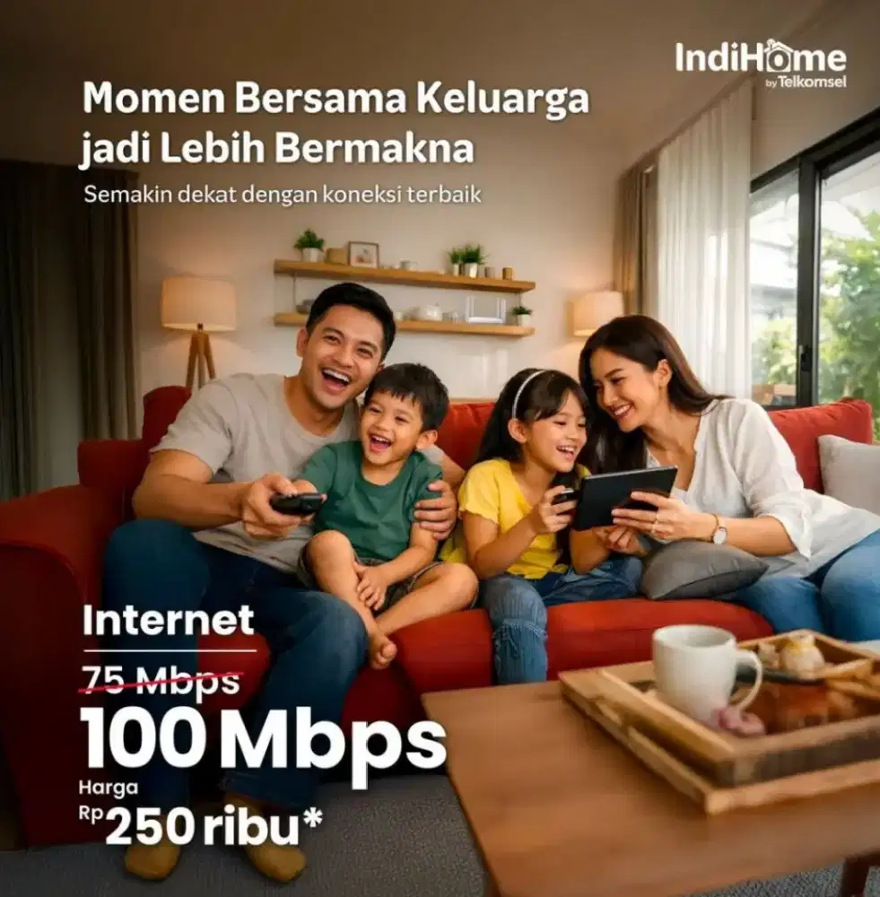 Promo wifi murah 100mbps