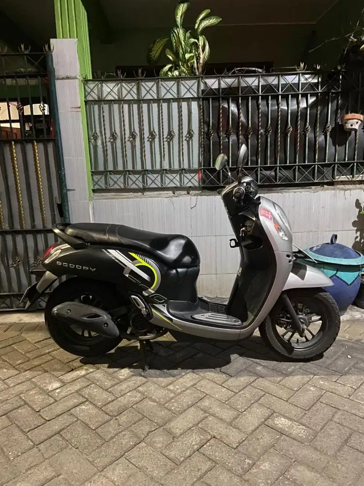 jual scoopy 2023