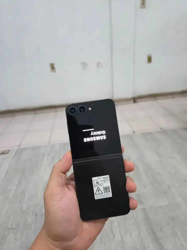 Samsung Z Flip 6 256Gb - Resmi #Relax