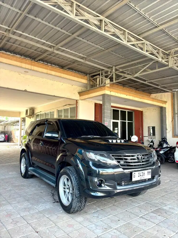 Toyota Fortuner G VNT 2014 Matic Diesel – Full Spec