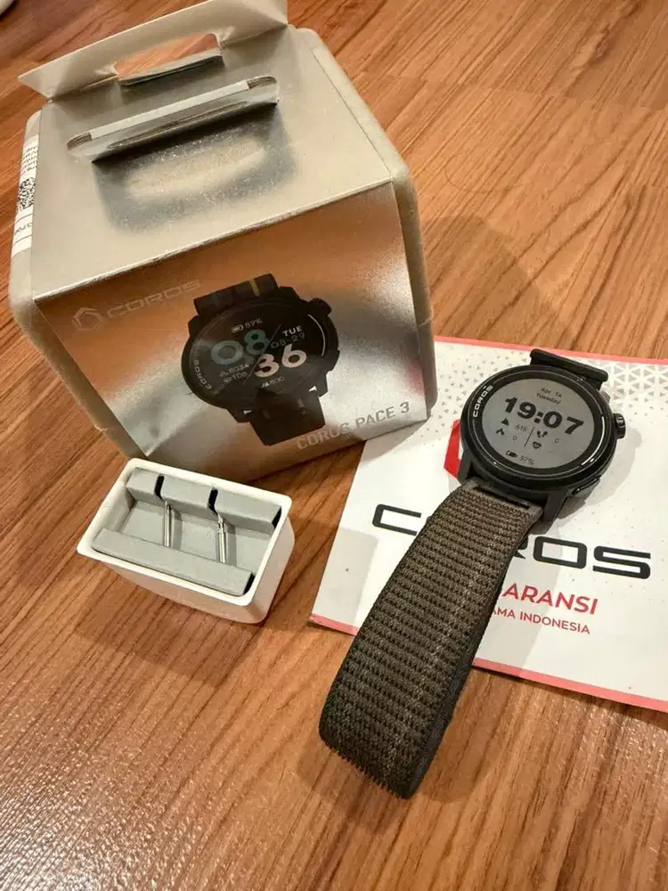 Jual tangan coros pace 3
