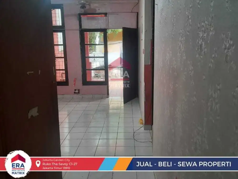Rumah Minimalis Non Cluster Metland Menteng Jakarta Timur