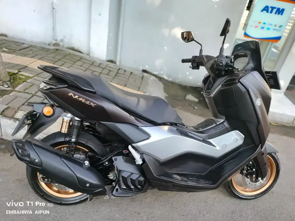 Nmax tipe techmax seri tertinggi masih baru