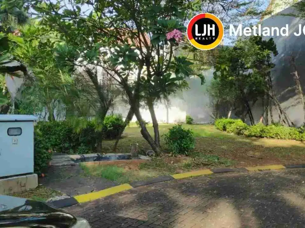 Dijual kavling hook Luas 315 di Cluster Lantana JGC Cakung JAKARTA one gate sistem