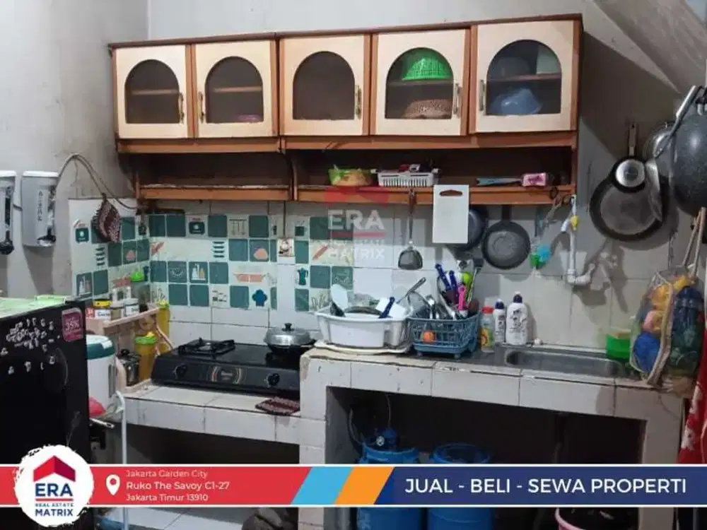 Rumah Murah Bagus 6X15 4KT Metland Menteng Cakung Jakarta Timur