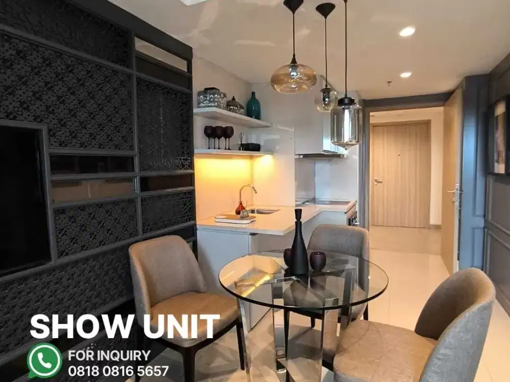 Apartment Embarcadero 2 BR 2 KM Size 74 sqm Cash Nego