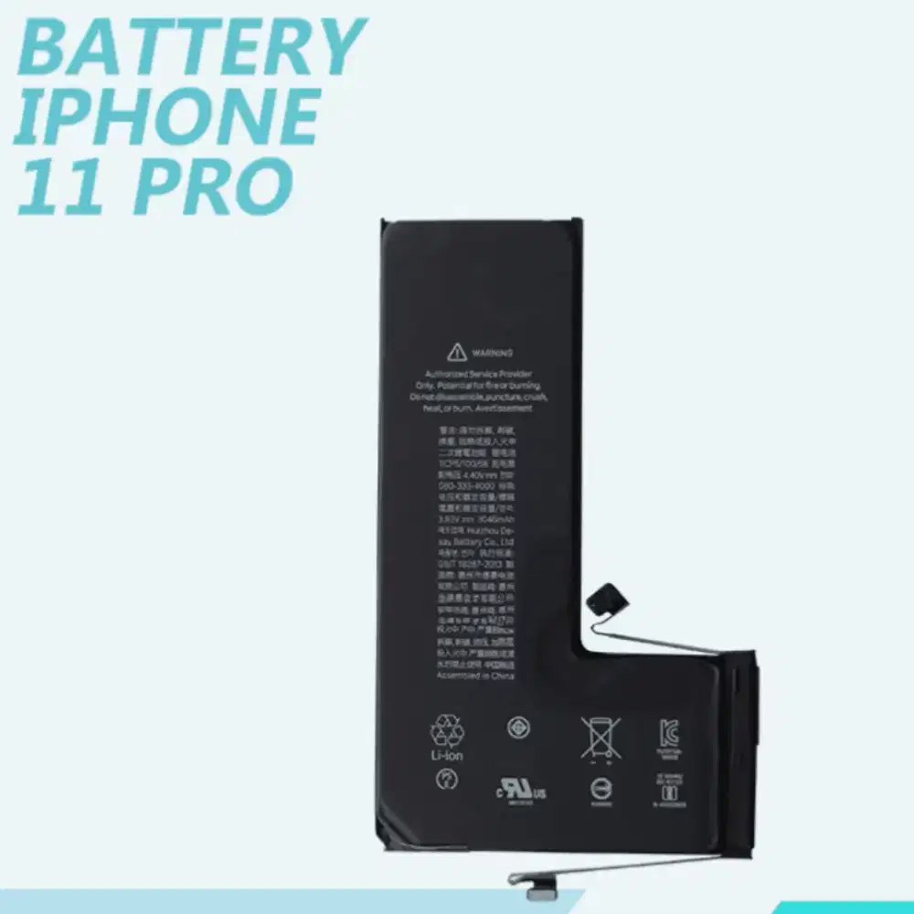 Baterai iphone 11pro