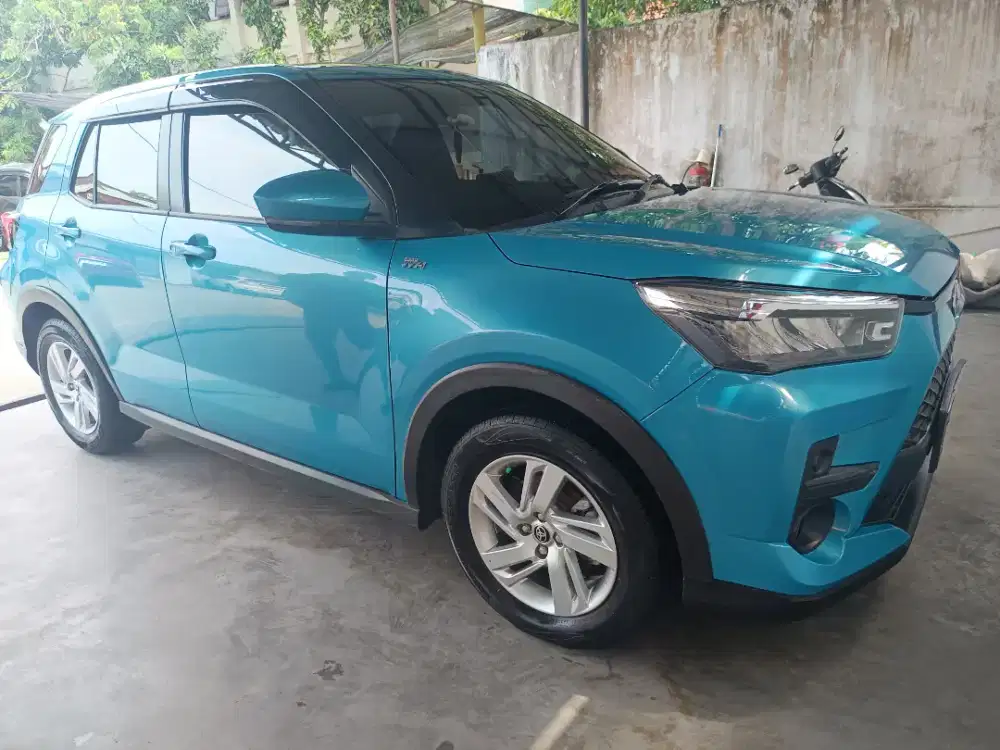 Toyota raize G Matic 1,2 udah sto engene 2024