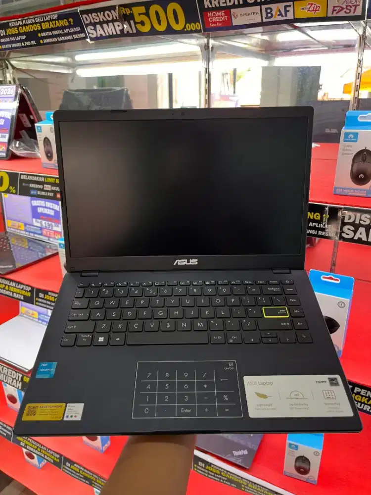 LAPTOP BARU COCOK UNTUK MAHASISWA | ASUS E410KA | BISA KREDIT TANPA DP
