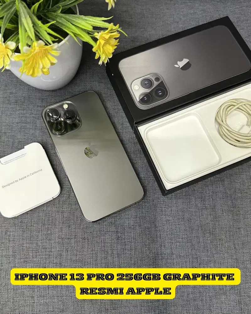 Iphone 13 pro 256gb graphite bh 99%