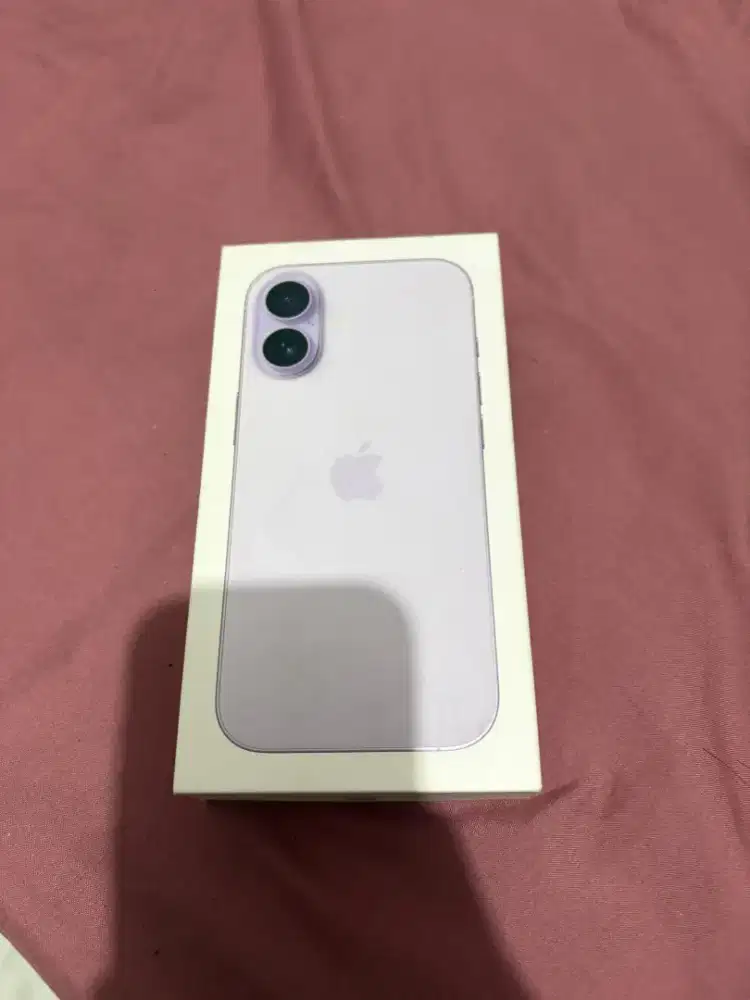 BU DIJUAL CEPAT iPhone 17 256GB